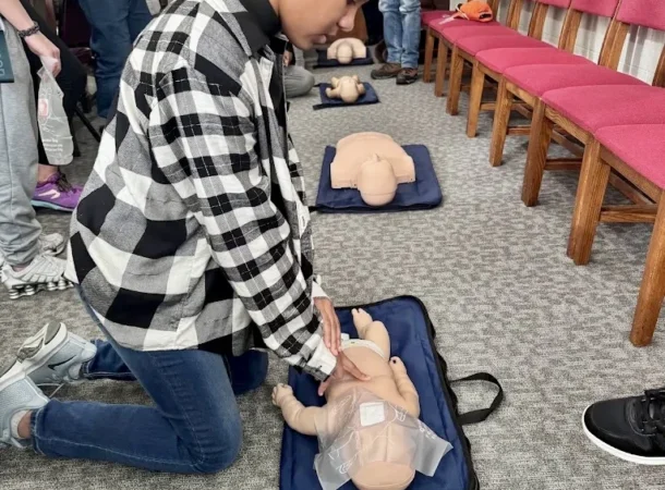 CPR Fort Worth class